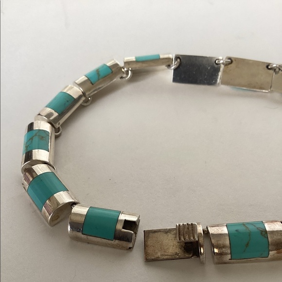 HOST PICK! STERLING & TURQUOISE NECKLACE - Picture 4 of 6